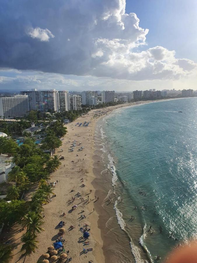 Sea Breeze Vacation Ll En Condominio Verde Mar San Juan Exterior photo